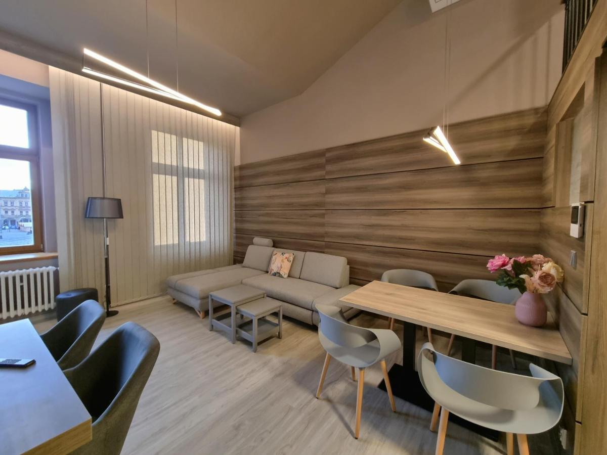 Apartmany Etenia Kadaň 外观 照片